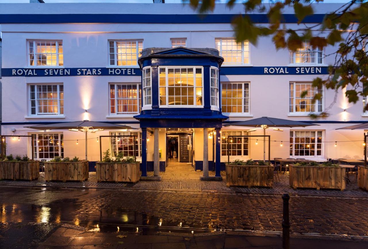 Royal Seven Stars Hotel Totnes Dış mekan fotoğraf