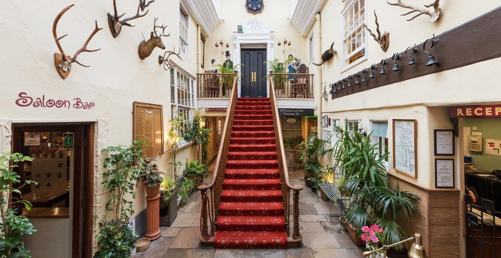 Royal Seven Stars Hotel Totnes Dış mekan fotoğraf