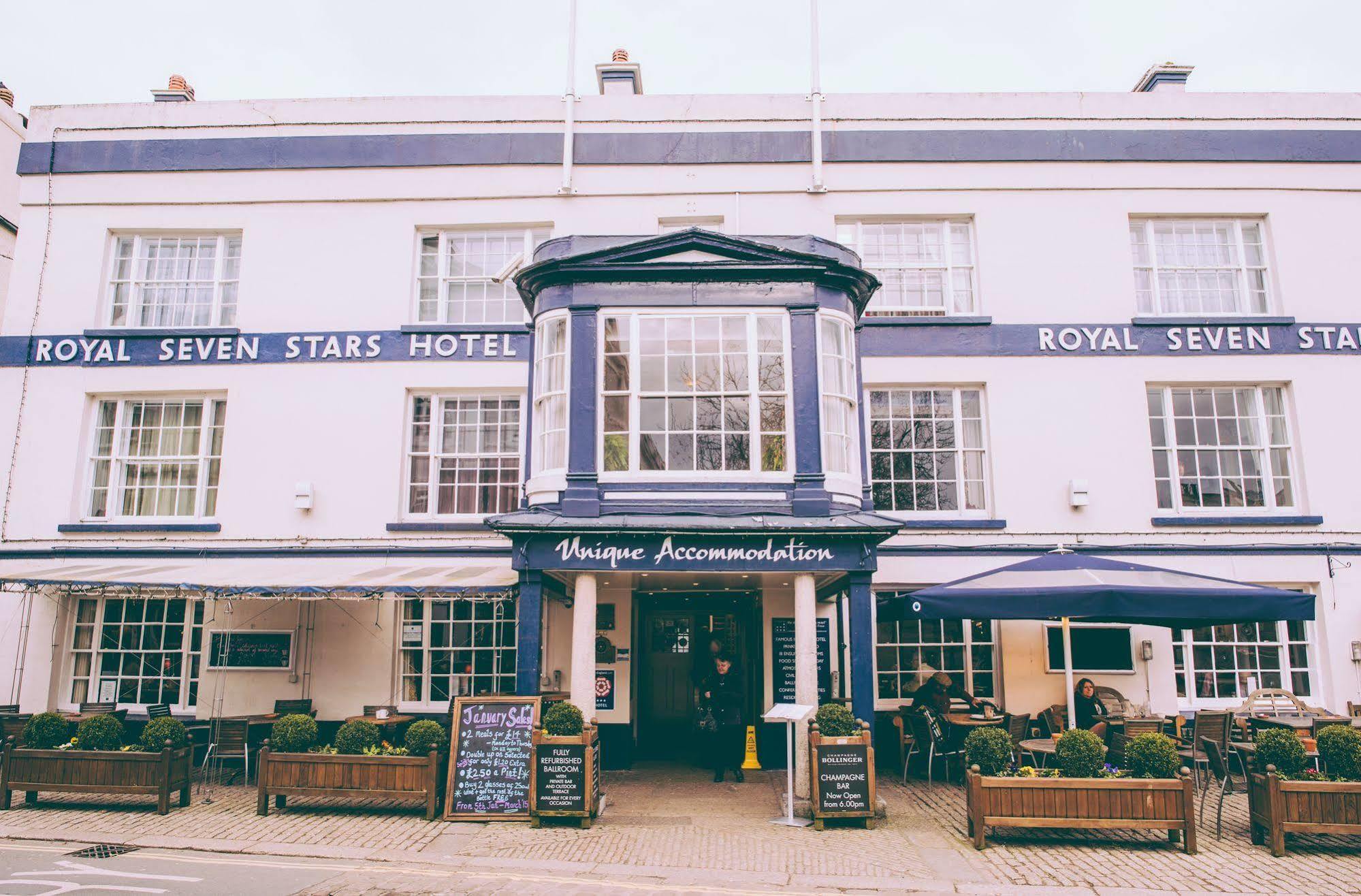 Royal Seven Stars Hotel Totnes Dış mekan fotoğraf